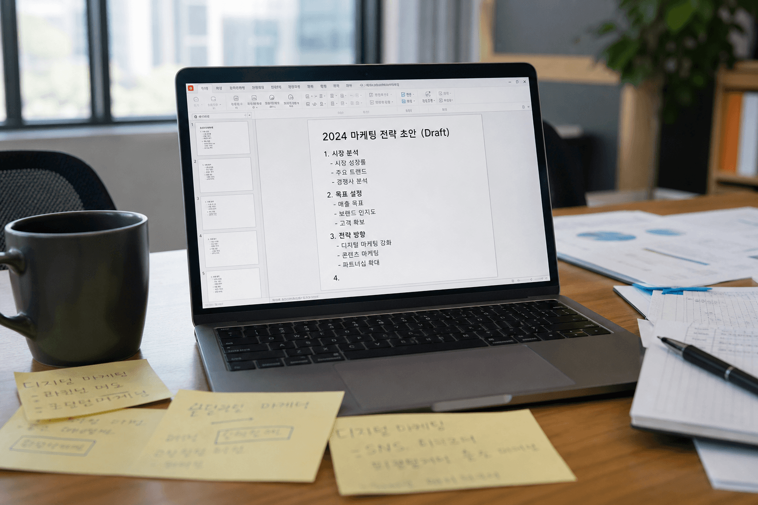 공공기관 IT 용역 작업 전